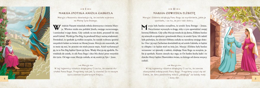 z toba maryjo rozaniec dla dzieci elibri 01